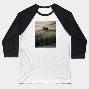 Mountain Cabin Baseball T-Shirt